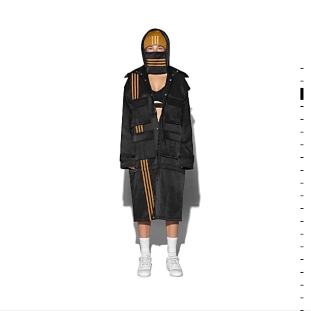 IVY park x adidas black pack multi wear jacket